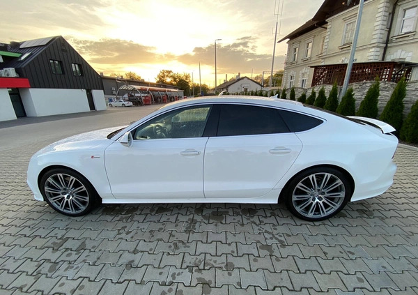 Audi A7 cena 79900 przebieg: 179500, rok produkcji 2012 z Wolbrom małe 742